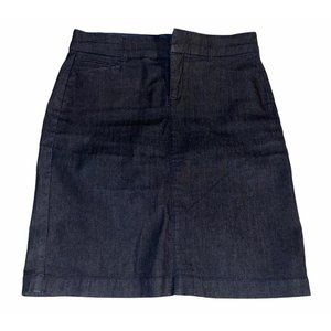 JM collection size 6 Denim Skirt